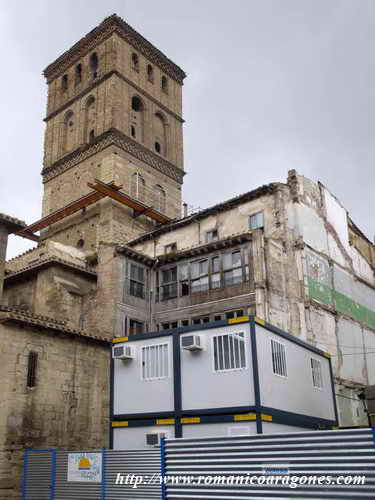 VISTA SUROESTE DEL TEMPLO